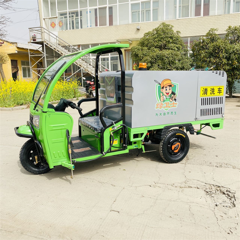 沈阳半封闭高压冲洗车CX700ADP（不锈钢箱体）