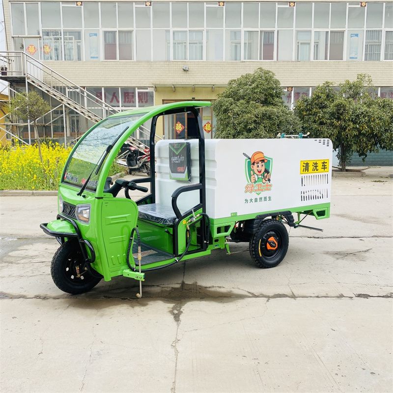 沈阳半封闭高压清洗车CX700BDP（铁镀锌箱体）