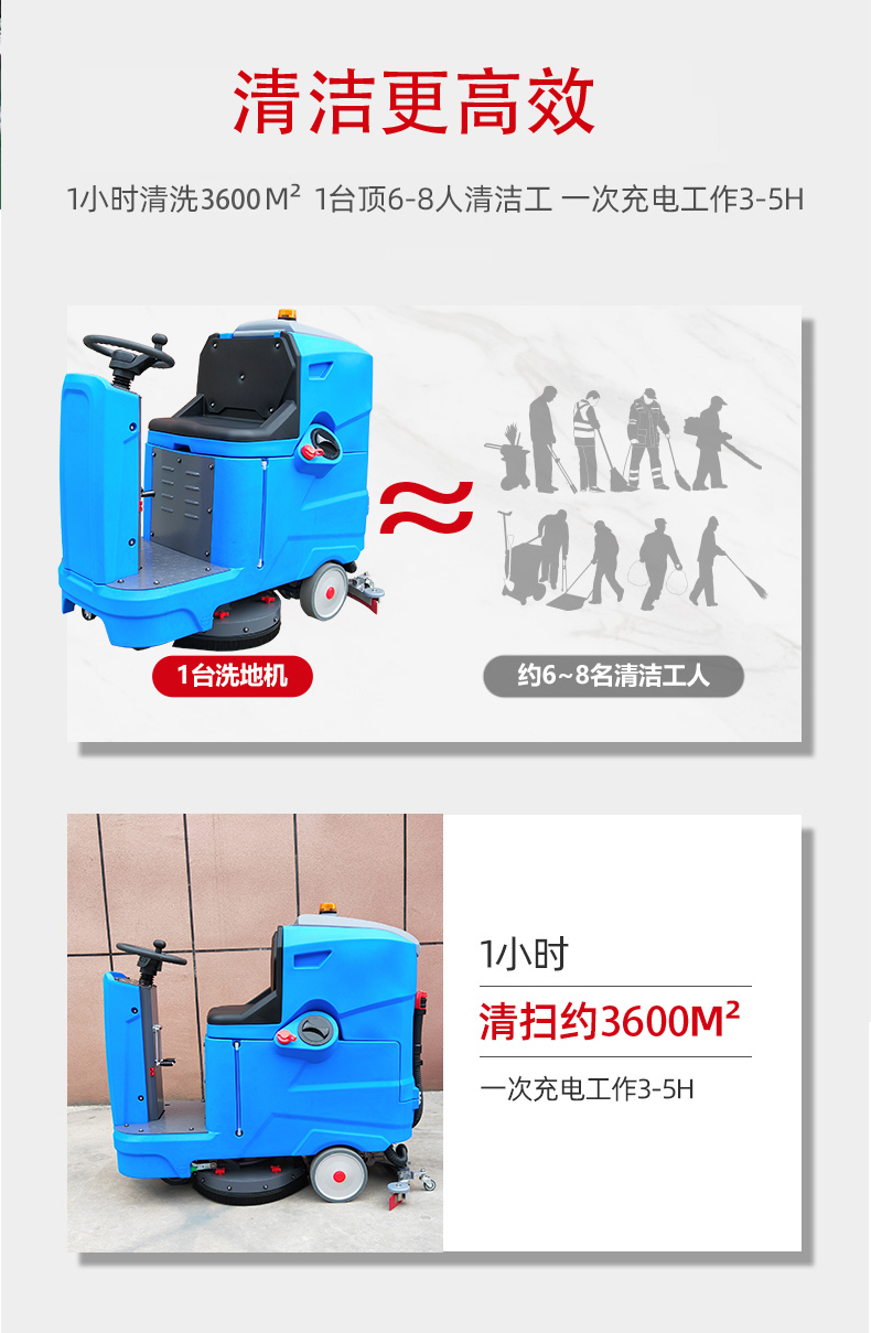 沈阳驾驶式洗地机更适合用在高铁站
