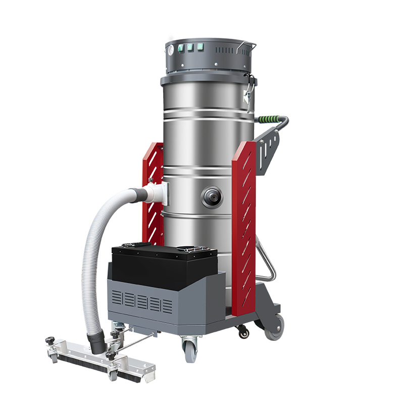 沈阳坦洁锂电池双桶工业吸尘器X6D系列