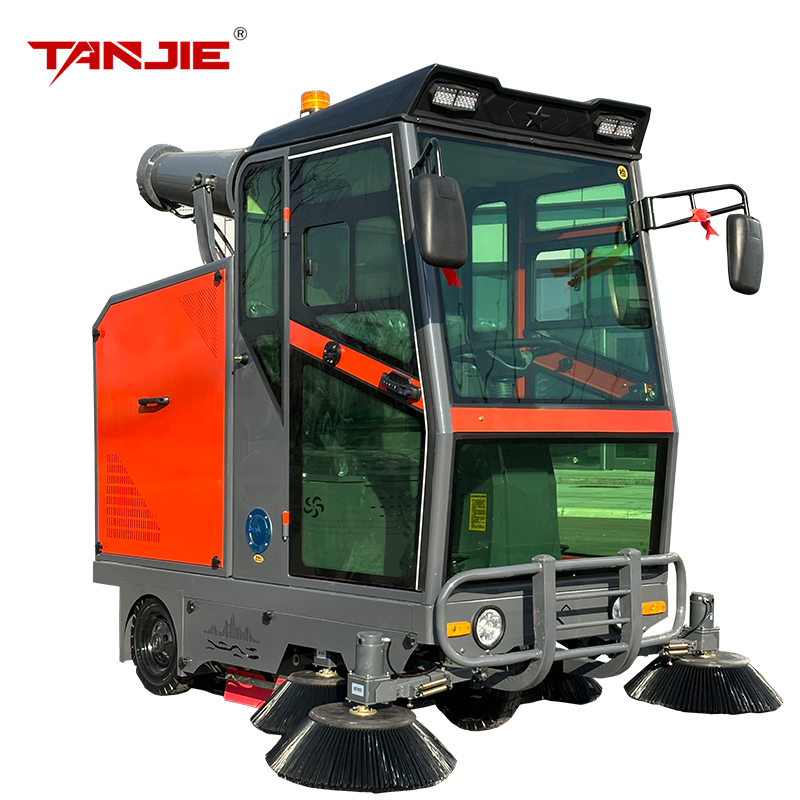 沈阳坦洁驾驶式扫地机TJ-G20E