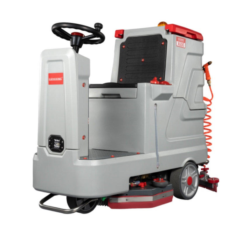 沈阳坦洁全自动驾驶式洗地机X600