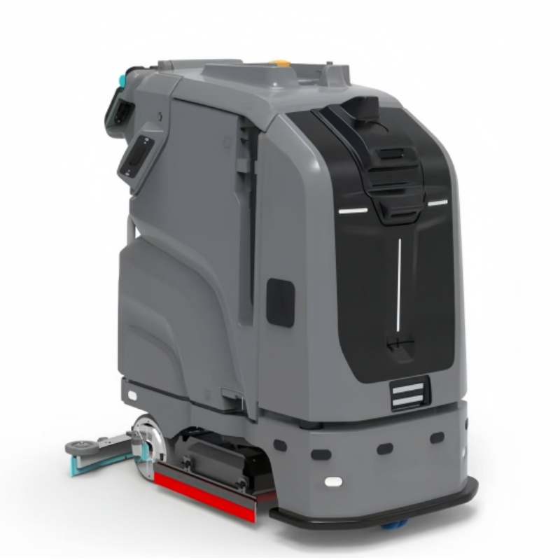 沈阳坦洁无人驾驶洗地机T80